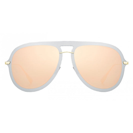 Dior Sunglasses DIORULTIME1 AVBSQ 57mm Gold / Silver Gold Mirror Lens