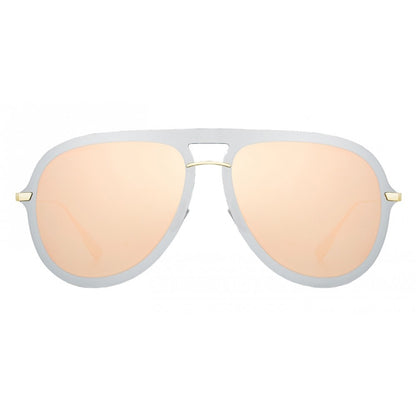 Dior Sunglasses DIORULTIME1 AVBSQ 57mm Gold / Silver Gold Mirror Lens