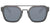 Prada Sunglasses PR07WS 09M01H 50mm Matte Black / Light Blue Mirror Lens