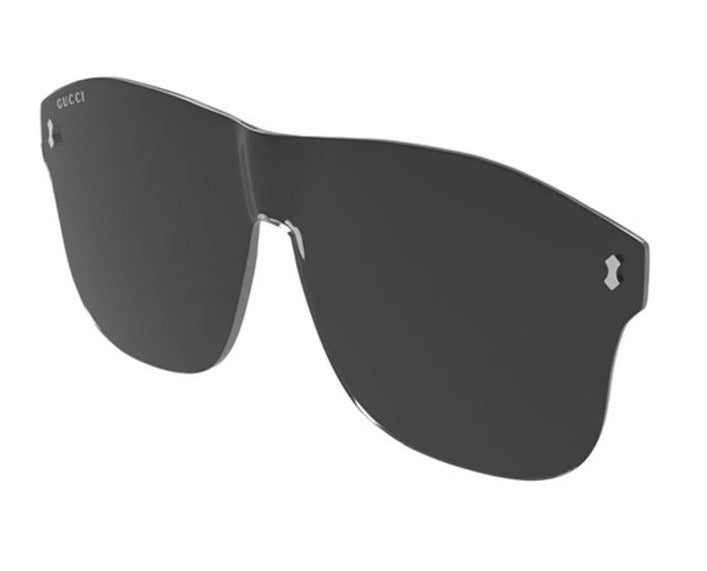 Gucci Sunglasses GG1712S 001 52mm Black / Clear W Grey Clip On Lens