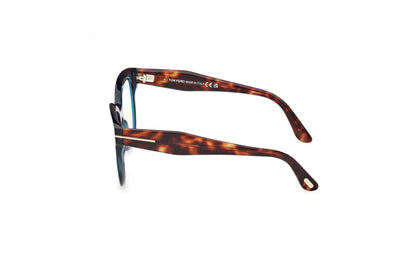 Tom Ford Eyeglasses FT5987B 092 52mm Light Blue / Blue Filter Lens