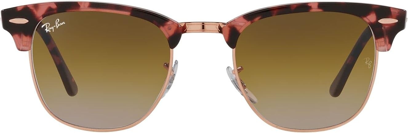 Ray-Ban RB3016 133751 Sunglasses 49mm Pink Havana / Brown Gradient Lens