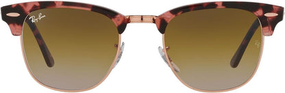 Ray-Ban RB3016 133751 Sunglasses 49mm Pink Havana / Brown Gradient Lens