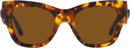 Versace Sunglasses VE4415U 511963 52mm Havana / Brown Gradient Lens