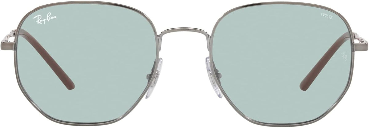 Ray-Ban RB3682 9926Q5 Sunglasses 51mm Gunmetal / Light Blue Photochromic Lens