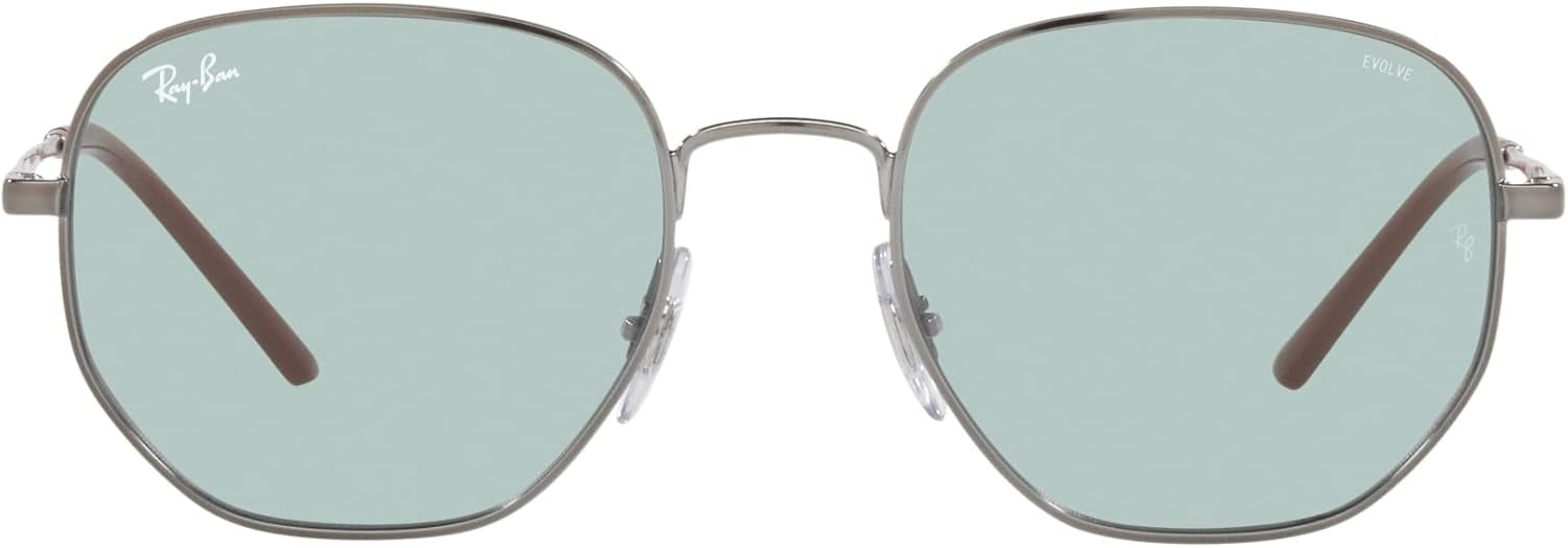 Ray-Ban RB3682 9926Q5 Sunglasses 51mm Gunmetal / Light Blue Photochromic Lens