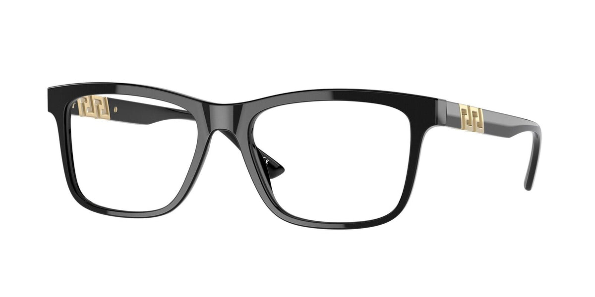 Versace Eyeglasses VE3319 GB1 55mm Black / Demo Lens