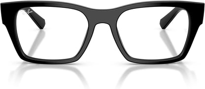 Ray-Ban RX5448 2000 Eyeglasses 53mm Black / Clear Demo Lens