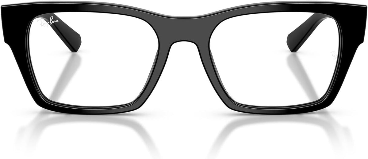 Ray-Ban RX5448 2000 Eyeglasses 53mm Black / Clear Demo Lens