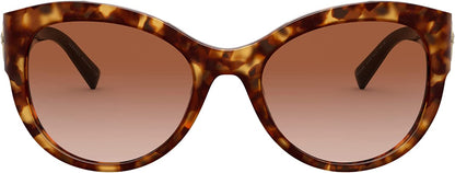 Versace Sunglasses VE4389 511913 55mm Light Havana / Brown Gradient Lens