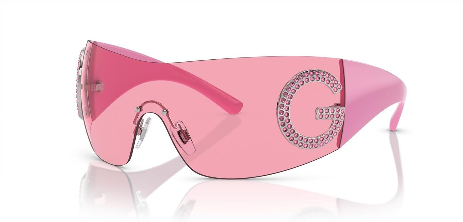 Dolce & Gabbana Sunglasses DG2298B 0584 Pink / Pink Lens
