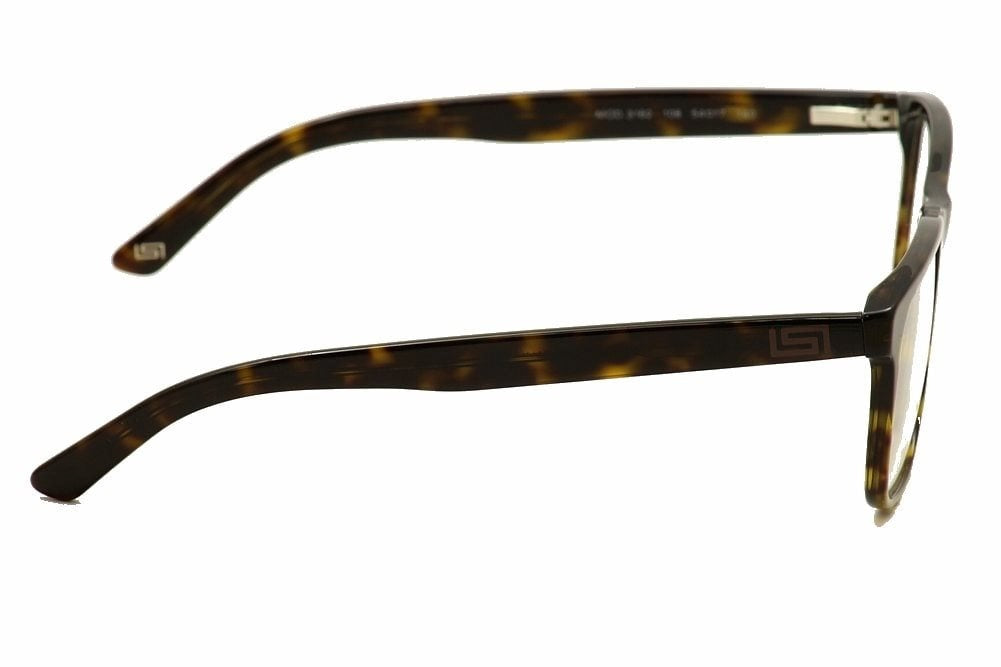 Versace Eyeglasses VE3162 108 52mm Havana / Demo Lens