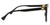 Versace Eyeglasses VE3332D GB1 55mm Black / Demo Lens