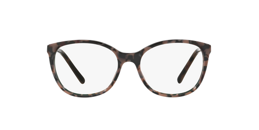 Burberry Round Eyeglasses BE2245 3624 54mm Spotted Brown / Demo Lens [54-17-140]