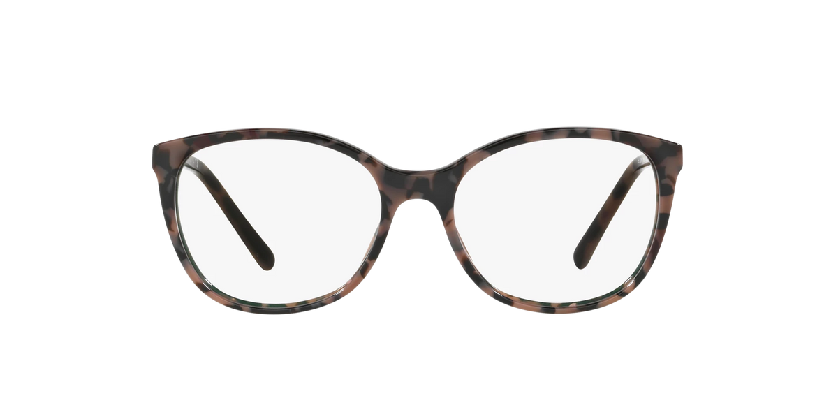 Burberry Round Eyeglasses BE2245 3624 54mm Spotted Brown / Demo Lens [54-17-140]