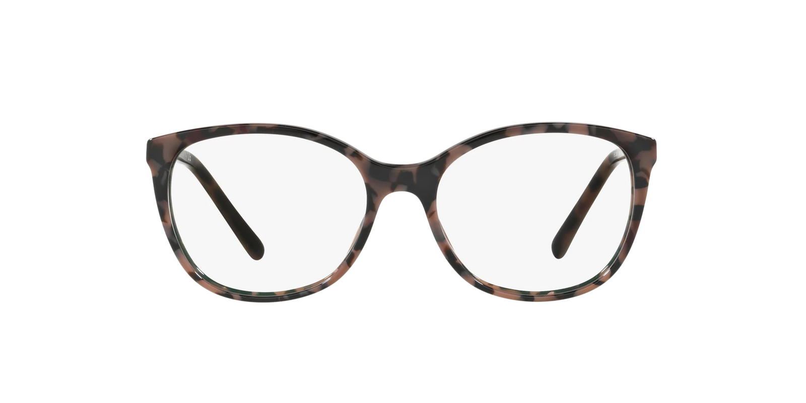 Burberry Round Eyeglasses BE2245 3624 54mm Spotted Brown / Demo Lens [54-17-140]