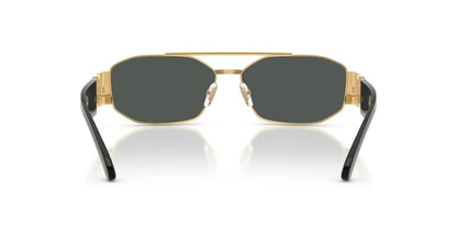 Versace Sunglasses VE2287 100287 58mm Gold / Dark Grey Lens