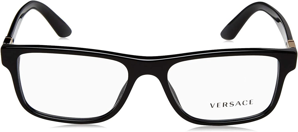 Versace Eyeglasses VE3211 GB1 55mm Black / Demo Lens
