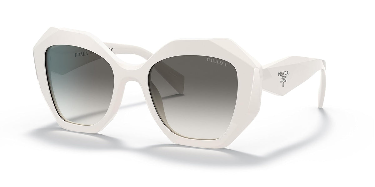 Prada Sunglasses PR16WS 142130 53mm Talc / Grey Gradient Lens