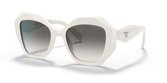 Prada Sunglasses PR16WS 142130 53mm Talc / Grey Gradient Lens