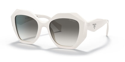 Prada Sunglasses PR16WS 142130 53mm Talc / Grey Gradient Lens
