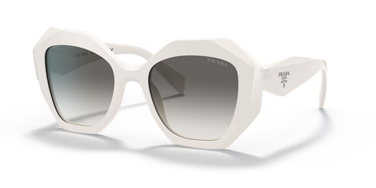 Prada Sunglasses PR16WS 142130 53mm Talc / Grey Gradient Lens