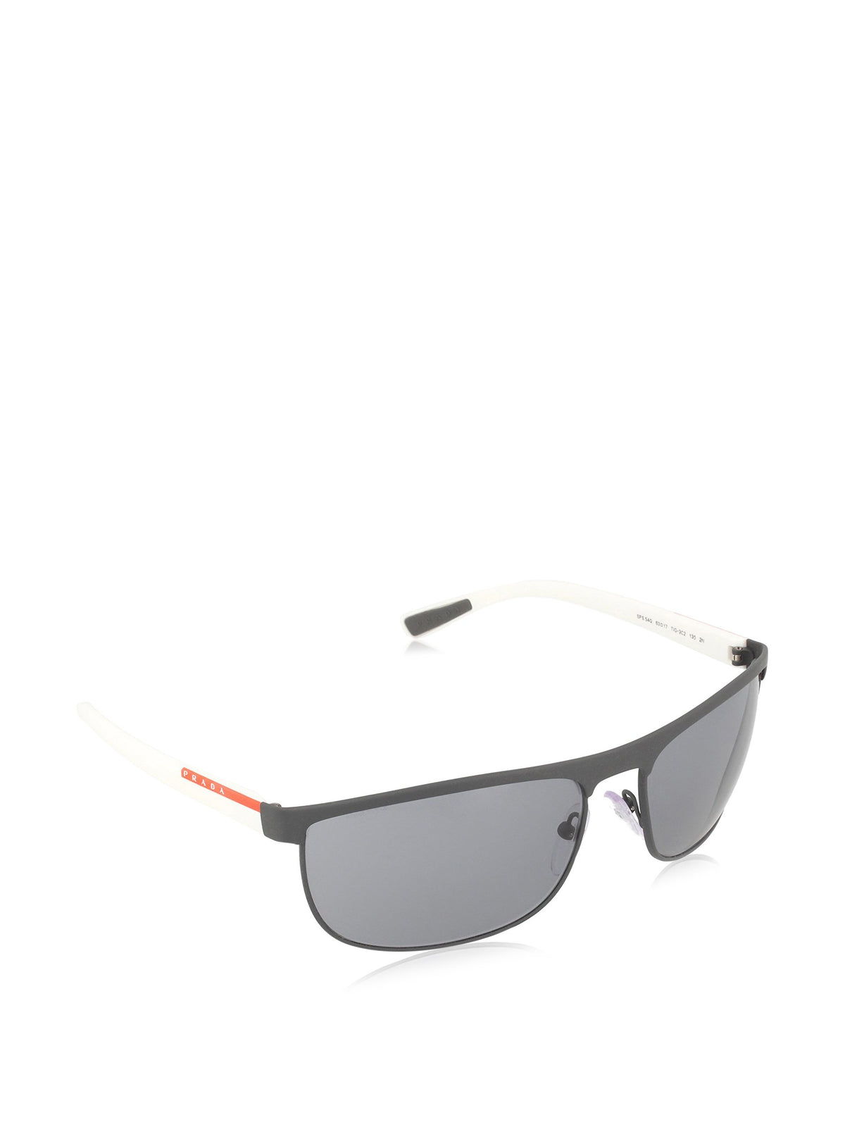Prada Sport Sunglasses PS54QS TIG3C2 63mm Grey Rubber / Dark Grey Lens