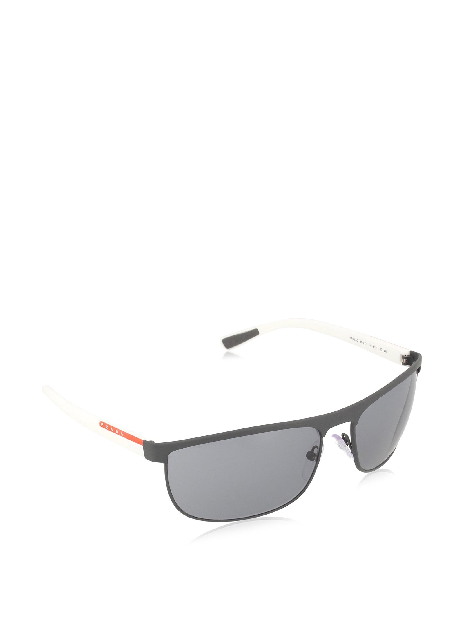 Prada Sport Sunglasses PS54QS TIG3C2 63mm Grey Rubber / Dark Grey Lens