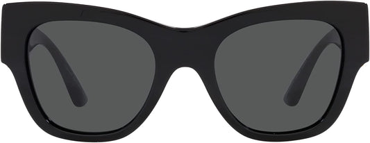 Versace Sunglasses VE4415U GB187 52mm Black / Dark Grey Lens