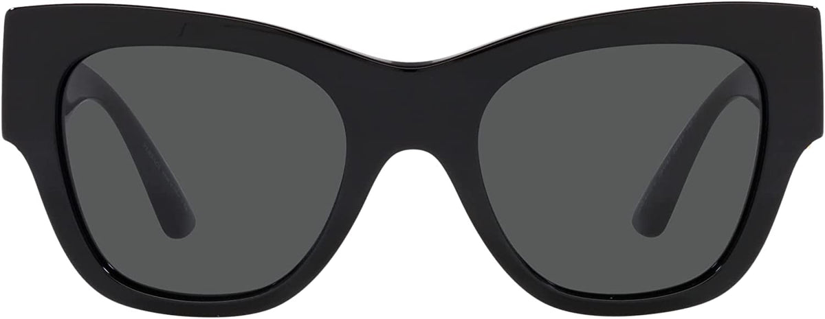 Versace Sunglasses VE4415U GB187 52mm Black / Dark Grey Lens