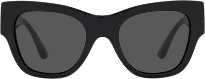 Versace Sunglasses VE4415U GB187 52mm Black / Dark Grey Lens