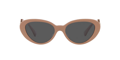 Versace Sunglasses VE4433U 538387 54mm Beige / Dark Grey Lens