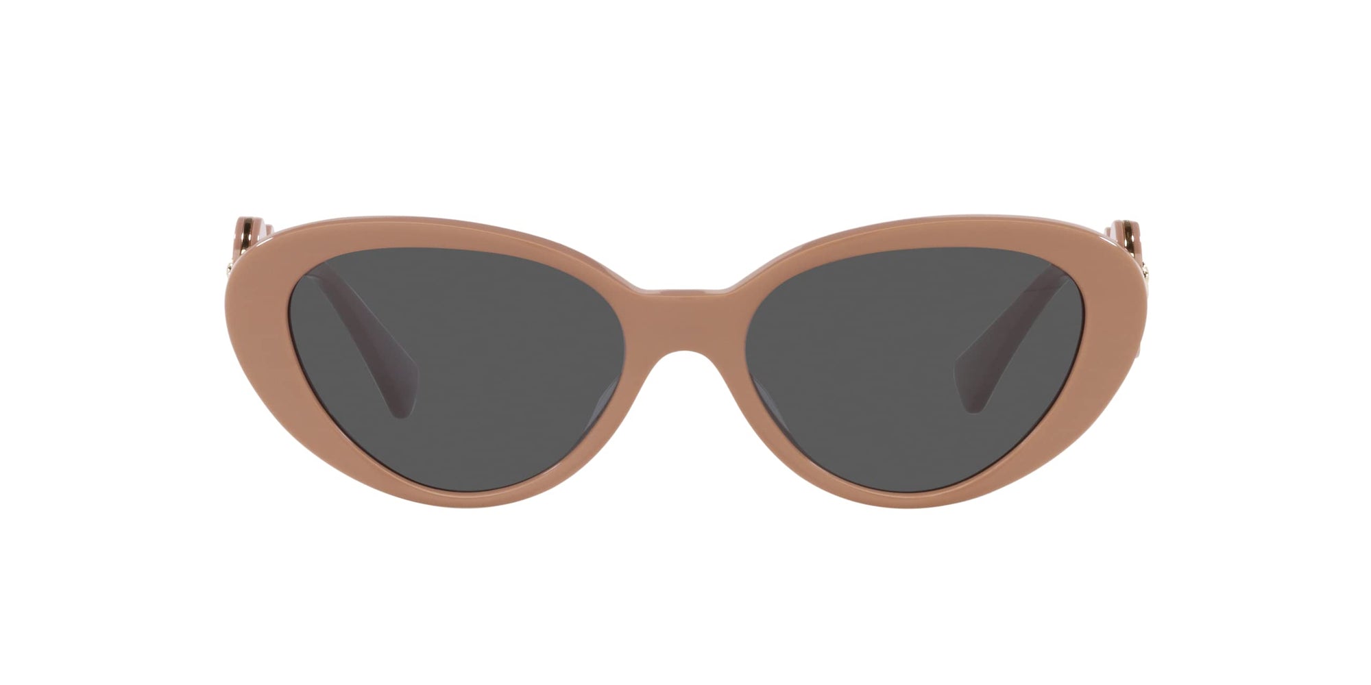 Versace Sunglasses VE4433U 538387 54mm Beige / Dark Grey Lens