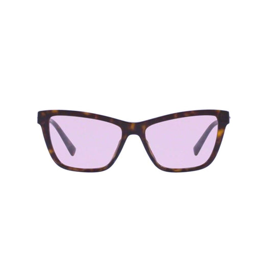 Versace Sunglasses VE4354B 1085 55mm Dark Havana / Pink Lens