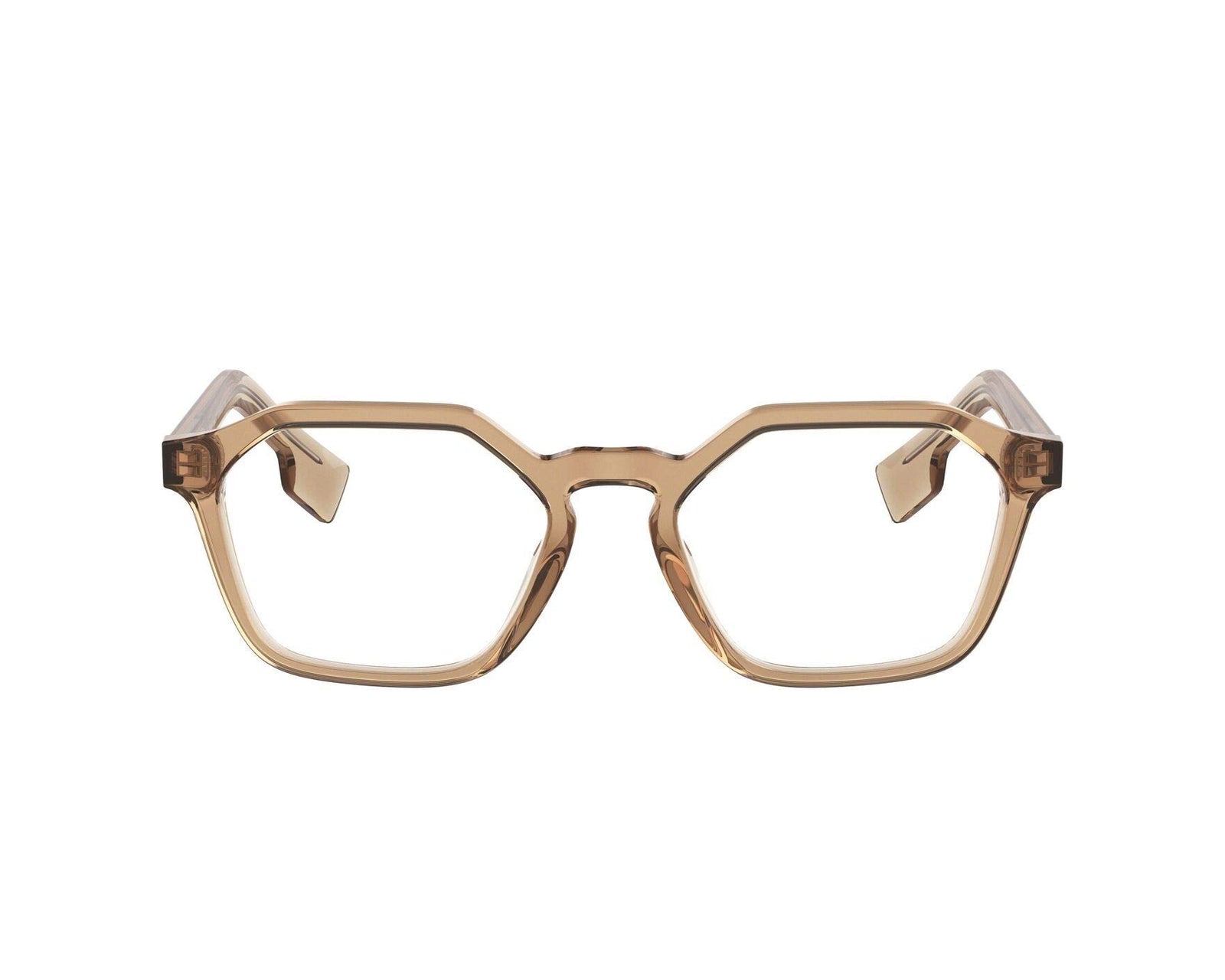 Burberry Eyeglasses BE2294 3504 51mm Transparent Brown / Demo Lens