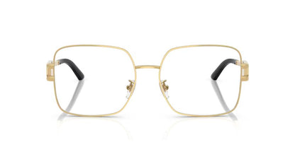 Versace Eyeglasses VE1303D 1002 56mm Gold / Demo Lens