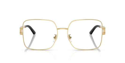 Versace Eyeglasses VE1303D 1002 56mm Gold / Demo Lens