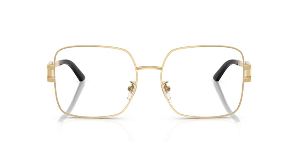 Versace Eyeglasses VE1303D 1002 56mm Gold / Demo Lens