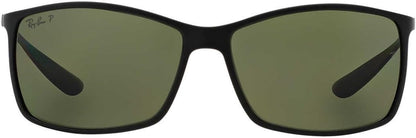 Ray-Ban RB4179 W3363 Sunglasses 62mm Black / Green Polarized Lens