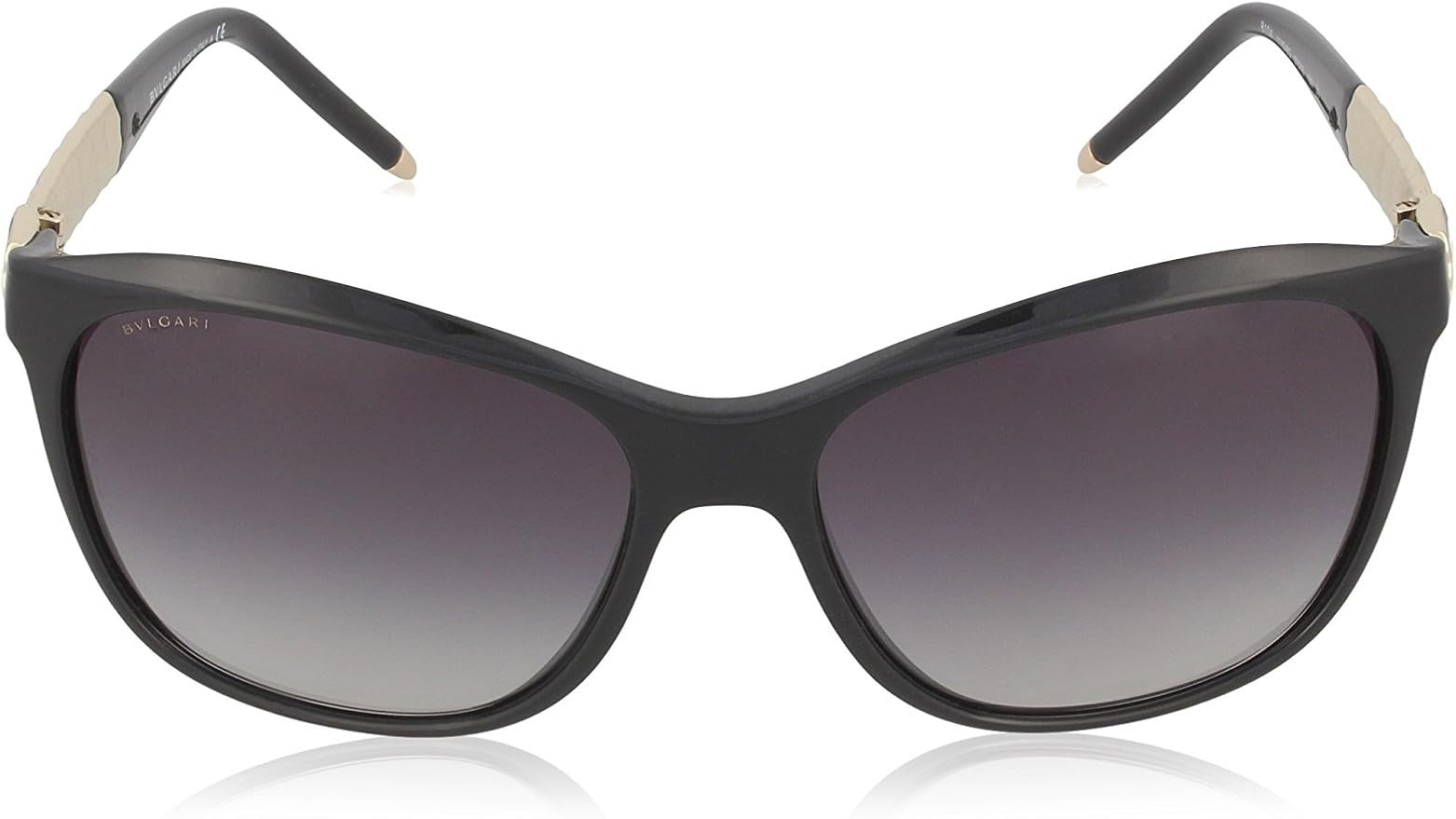 Bvlgari Vintage Sunglasses BV8104 11108G 57mm Black / Grey Gradient Lens