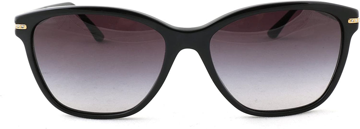 Versace Sunglasses VE4290BA GB18G 57mm Black / Light Grey Gradient Dark Blue Lens