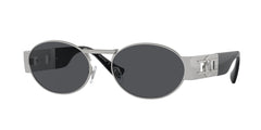 Versace Sunglasses VE2264 151387 56mm Silver / Dark Grey Lens