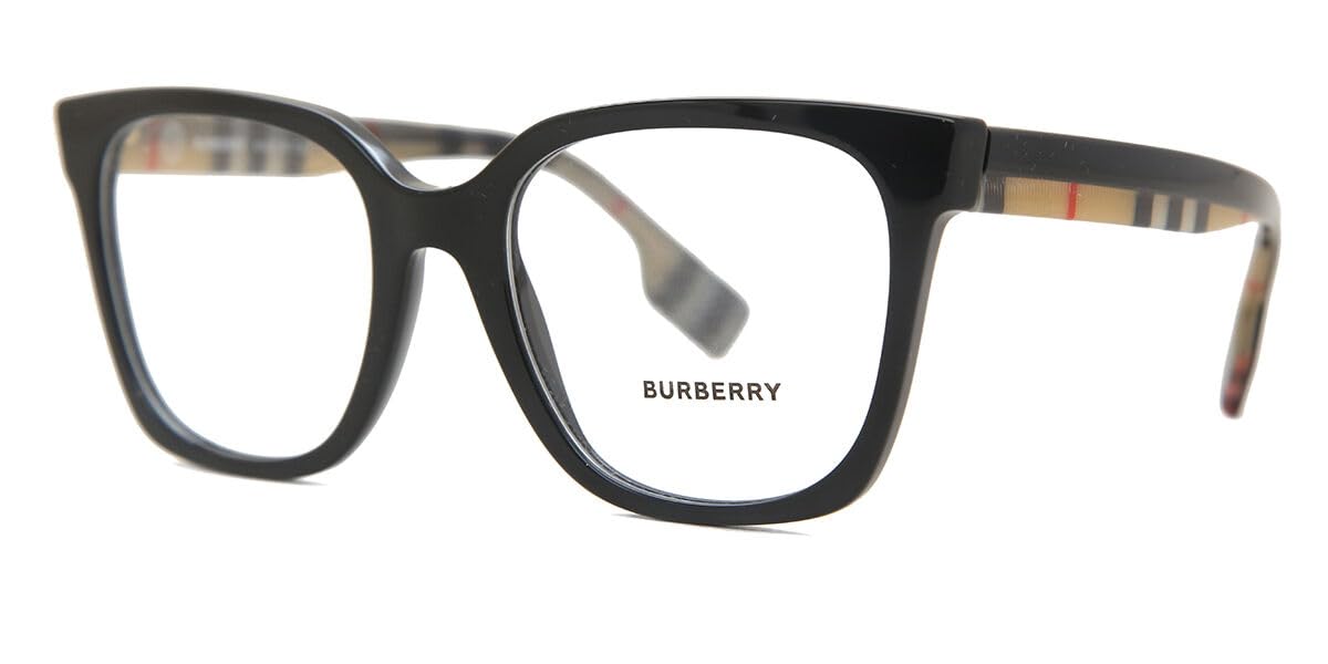 Burberry Eyeglasses BE2347 3942 50mm Black / Demo Lens