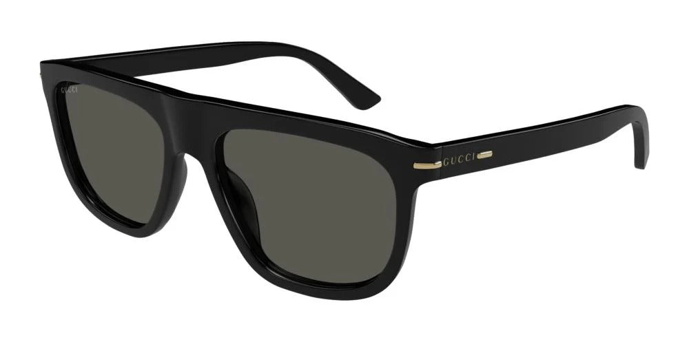 Gucci Sunglasses GG1726S 001 56mm Black / Grey Lens