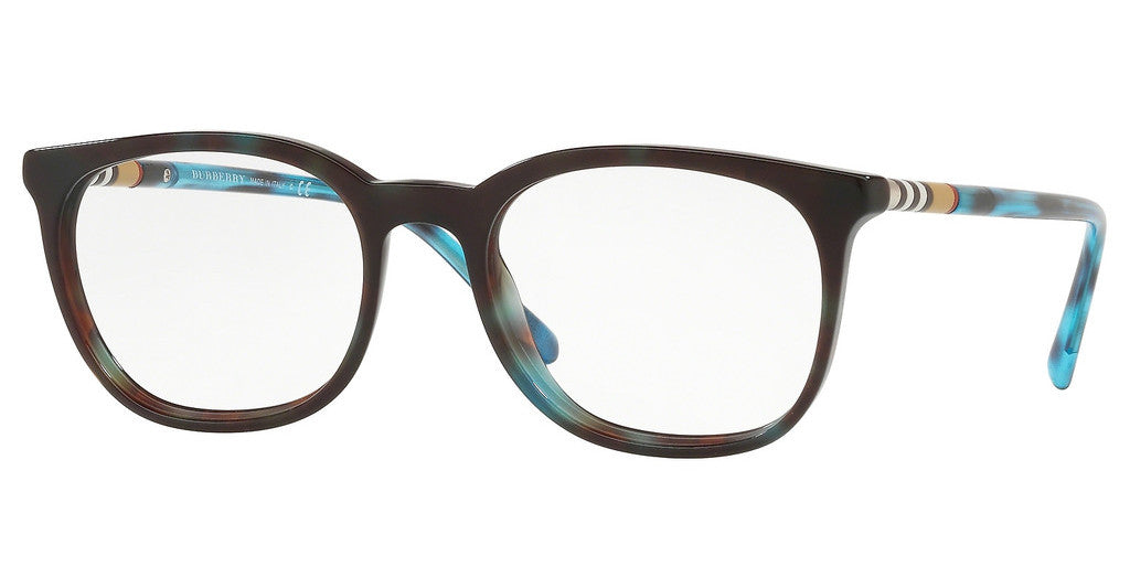 Burberry Eyeglasses BE2266 3702 54mm Blue Havana / Demo Lens [54-19-145]