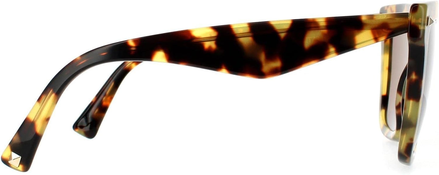 Valentino Sunglasses VA4084-503673 55mm Light Havana / Brown Lens