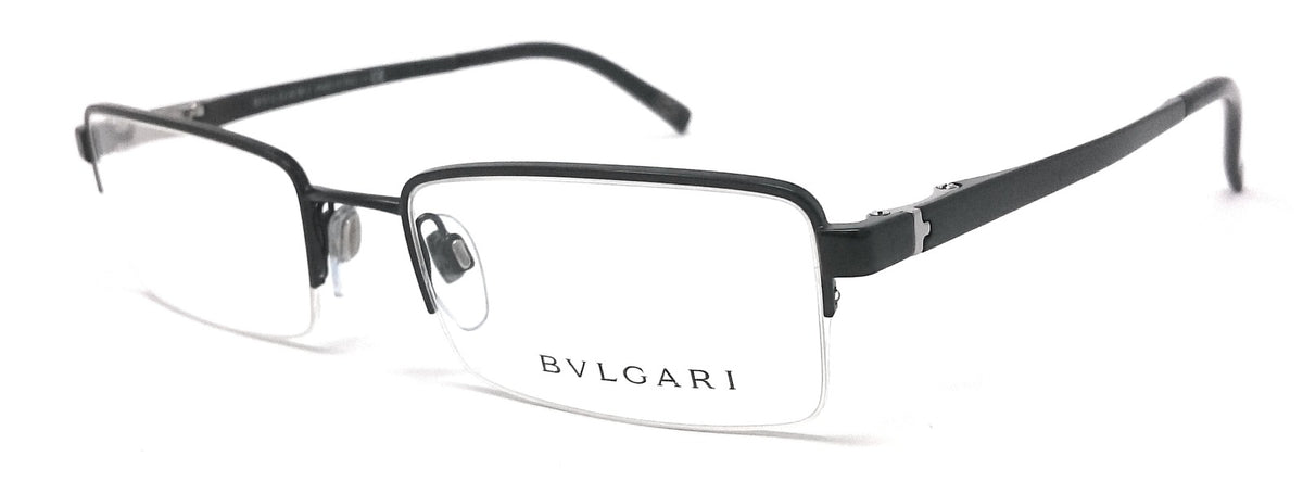 Bvlgari Eyeglasses BV1040 128 52mm Matte Black / Demo Lens
