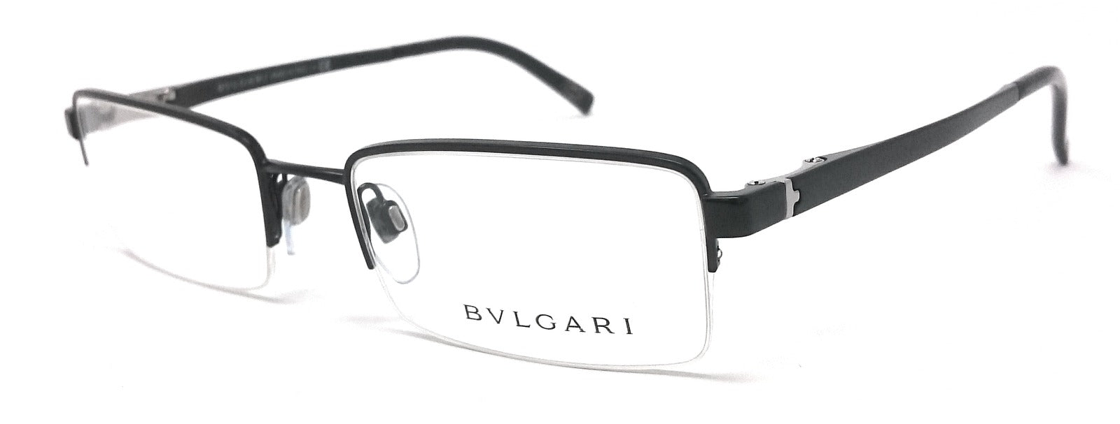 Bvlgari Eyeglasses BV1040 128 52mm Matte Black / Demo Lens