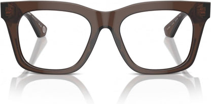Burberry BE2407 4116 Eyeglasses 51mm Brown / Clear Demo Lens