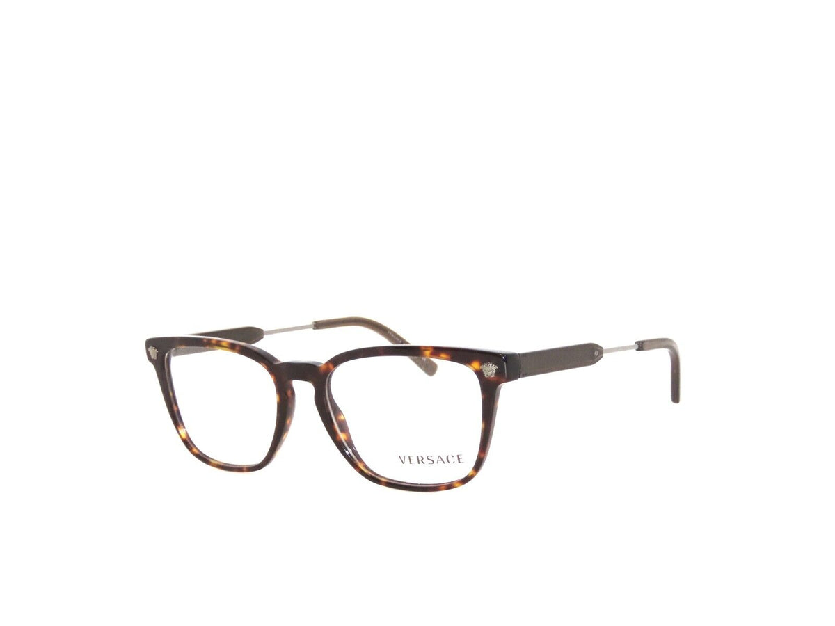 Versace Eyeglasses VE3290 5337 52mm Havana / Demo Lens